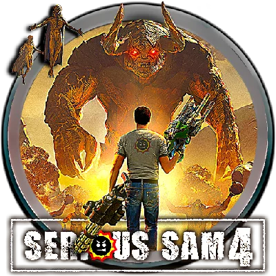 Serious Sam 4 Deluxe Edition®✔️Steam Region Free GLOBAL