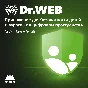 Dr.Web Family Security: 1 главное и 1 зависимое устр.