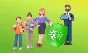 Dr.Web Family Security: 1 main and 1 dependent devices