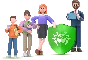 Dr.Web Family Security: 1 главное и 1 зависимое устр.