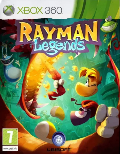 Rayman Legends XBOX 360 | Покупка на Ваш Аккаунт