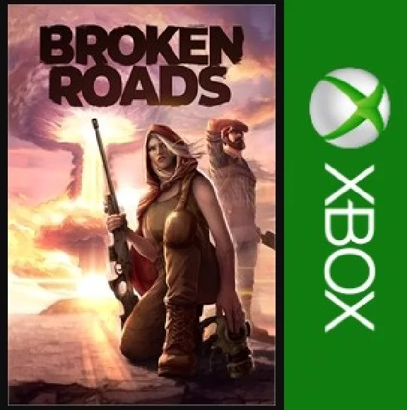 ☑️⭐Broken Roads XBOX⭐Purchase to your account⭐☑️ 🫵.