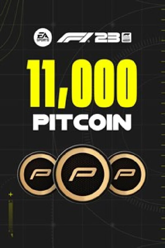 🔑 F1 23 - 11 000 PitCoin 🔥  XBOX  - KEY