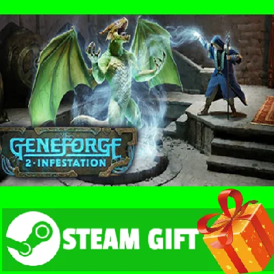 ⭐️ALL COUNTRIES⭐️ Geneforge 2 Infestation STEAM GIFT