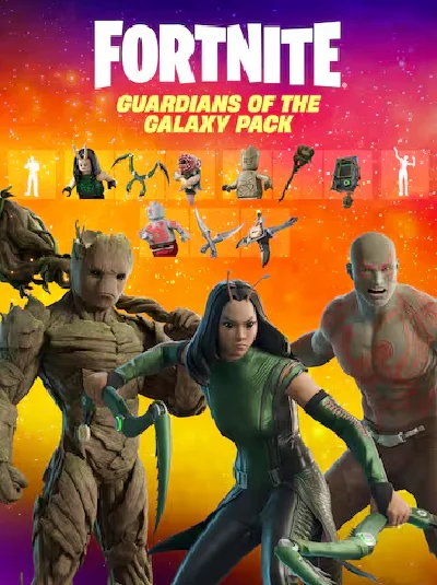 🔥 FORTNITE: Guardians of the Galaxy pack XBOX/PC KEY🔑