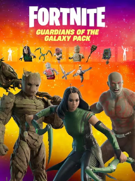 🔥 FORTNITE: Guardians of the Galaxy pack XBOX/PC KEY🔑
