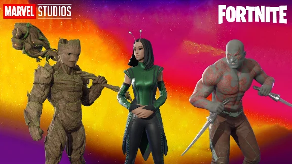 🔥 FORTNITE: Guardians of the Galaxy pack XBOX/PC KEY🔑