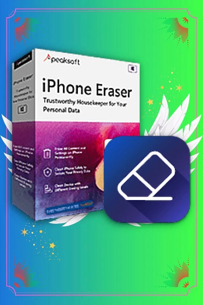 📛 Apeaksoft iPhone Eraser 🔑 1 Year Registration Code