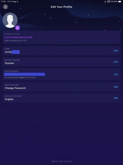 👑 ELSA SPEAK PRO/PREMIUM AI 1 ГОД НА ВАШ АККАУНТ 👑