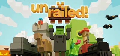 🔑Unrailed!. STEAM-key RU + CIS