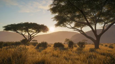 ✅theHunter Call of the Wild Vurhonga Savanna⭐Steam\Key⭐