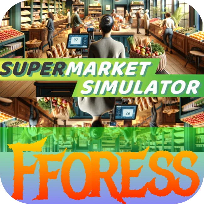 🪄Supermarket Simulator🪄Steam Account 🪄+ Gift