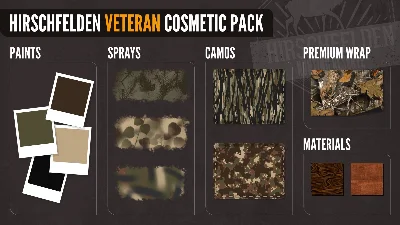 ✅theHunter Hirschfelden Veteran Cosmetic Pack⭐Steam\Key
