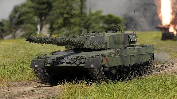🟠War Thunder 🟠Strv 121B Christian II Pack 🎮XBOX +🎁