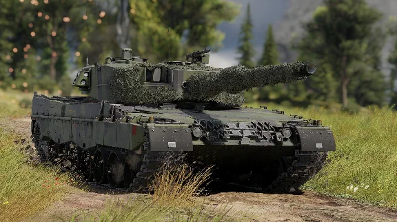 🟠War Thunder 🟠Strv 121B Christian II Pack 🎮XBOX +🎁