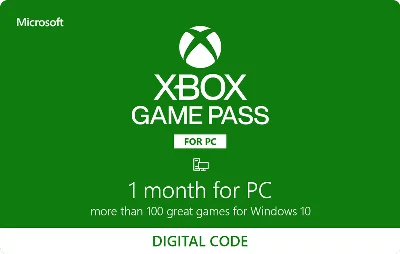 Xbox Game Pass for PC 1 месяц Brazil