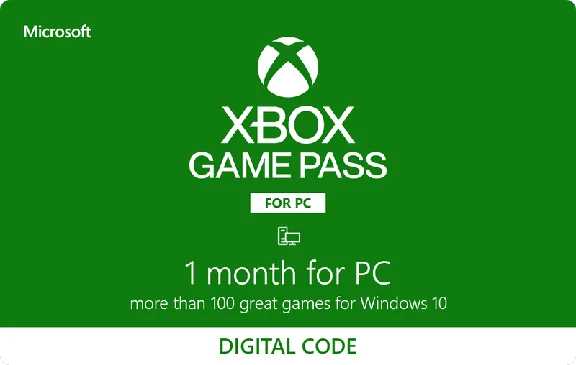 Xbox Game Pass for PC 1 месяц Brazil