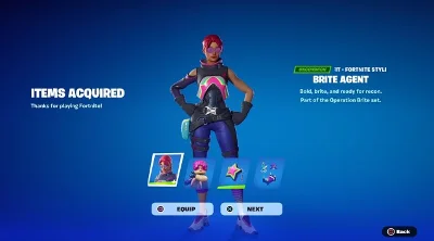 🔥FORTNITE Operation Brite Starter Pack🔥🅿️PayPal