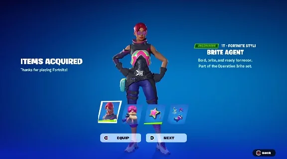 🔥FORTNITE Operation Brite Starter Pack🔥🅿️PayPal