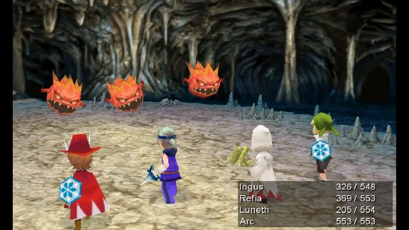 ✅Final Fantasy III (3D Remake)⭐Steam\RegionFree\Key⭐+🎁