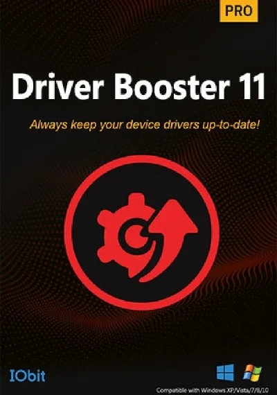 🔑🌟Лицензионный ключ IObit Driver Booster 11 PRO ✨️✨️