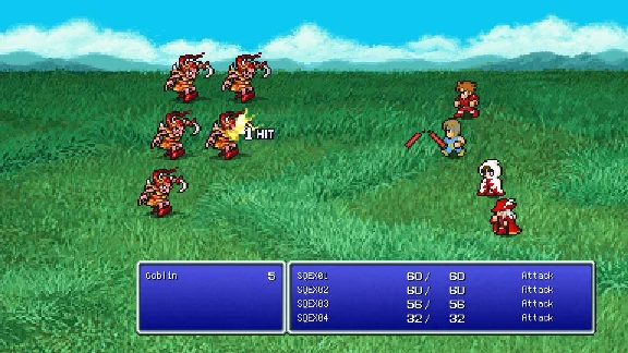 ✅Final Fantasy I Pixel Remaster ⭐Steam\РФ+Мир\Key⭐ + 🎁