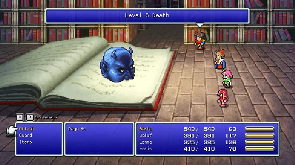 ✅Final Fantasy V Pixel Remaster ⭐Steam\РФ+Мир\Key⭐ + 🎁