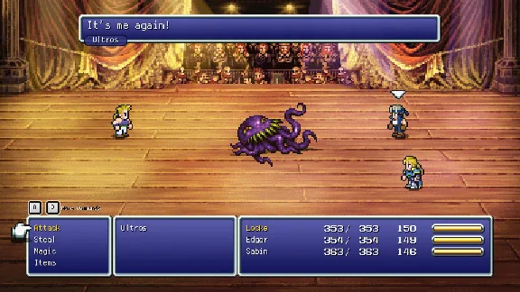 ✅Final Fantasy VI Pixel Remaster ⭐Steam\Global\Key⭐ +🎁