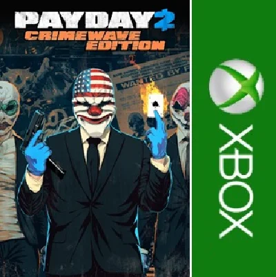 ☑️⭐PAYDAY 2 XBOX +DLC⭐Buy to you acc⭐CRIMEWAVE⭐☑️ъ