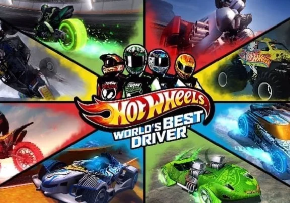🔑Hot Wheels: World´s Best Driver (Steam МИР+РФ КЛЮЧ)