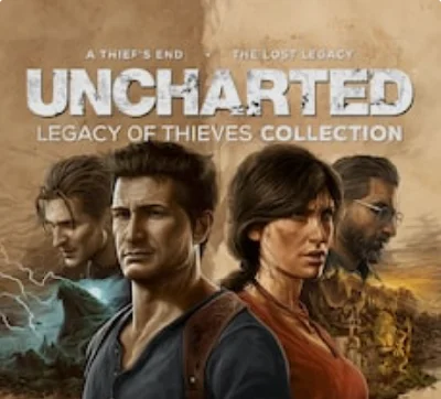 🌌 UNCHARTED: Legacy of Thieves / Анчартед 🌌 PS5 🚩TR