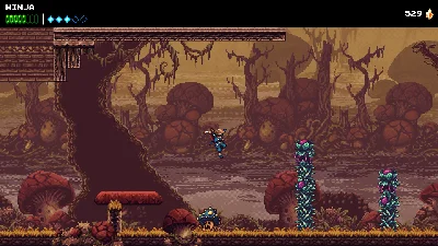 🔥The Messenger Soundtrack - Disc I: The Past [8-Bit]
