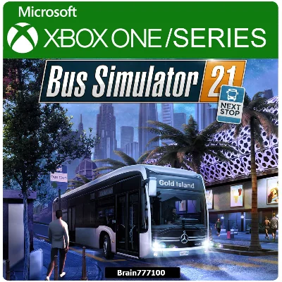 Bus Simulator 21 Next Stop Xbox One/Series activation