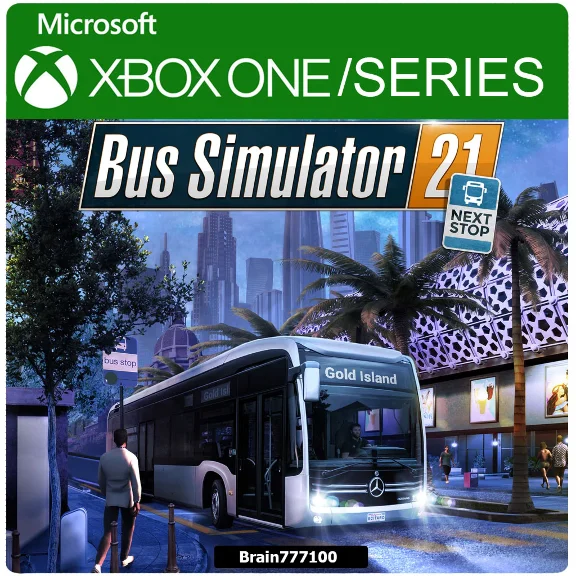 Bus Simulator 21 Next Stop Xbox One/Series activation