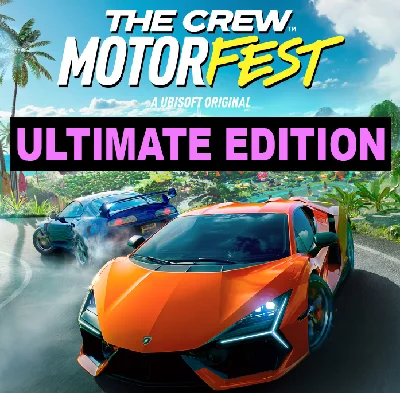 The Crew Motorfest —Ultimate Edition ✔️UBISOFT💎АККАУНТ