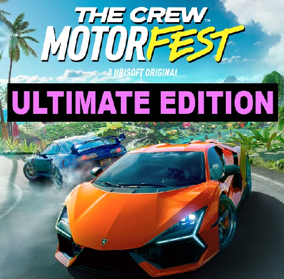 The Crew Motorfest —Ultimate Edition ✔️UBISOFT💎АККАУНТ