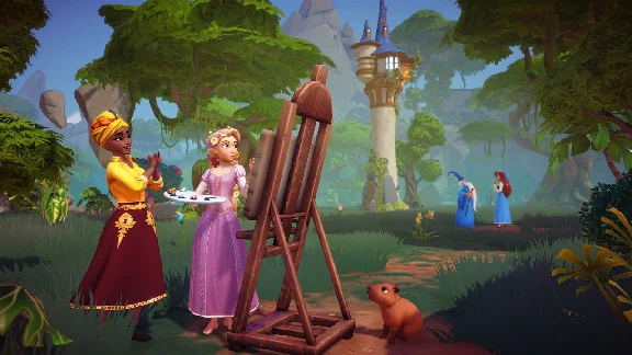 ✅ Disney Dreamlight Valley: A Rift in Time Xbox активац