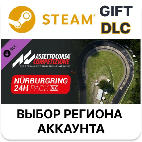 ✅Assetto Corsa Competizione - 24H Nürburgring Pack🎁DLC