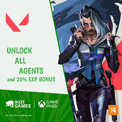 🟧 UNLOCK ALL AGENTS and 20% EXP BONUS 🟧 14 DAYS 🟧