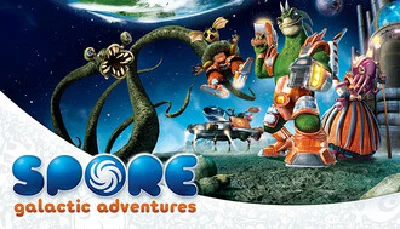 SPORE™ Galactic Adventures STEAM GIFT + GLOBAL REG FREE