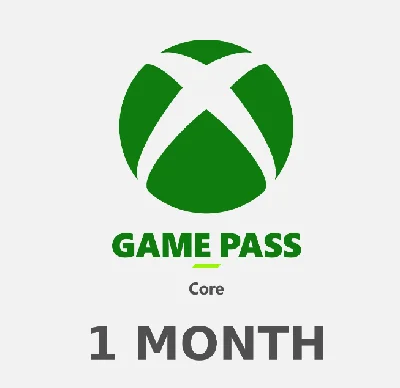 🔑 XBOX GAME PASS CORE 1 MONTH / GLOBAL 🔑