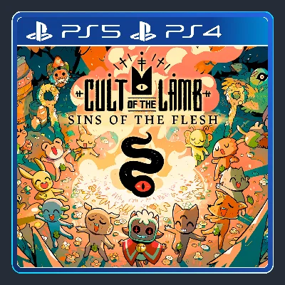 🎮  CULT OF THE LAMB 👁 PS/PS4/PS5/PSN | TURKEY 🇹🇷