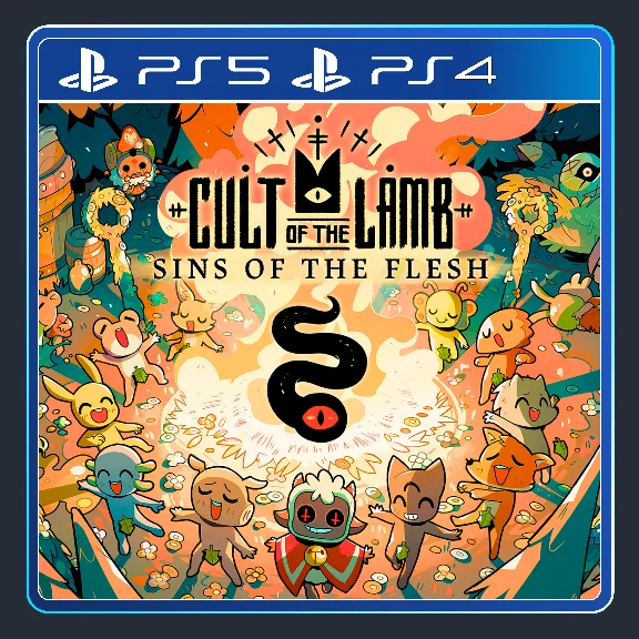 🎮  CULT OF THE LAMB 👁 PS/PS4/PS5/PSN | TURKEY 🇹🇷