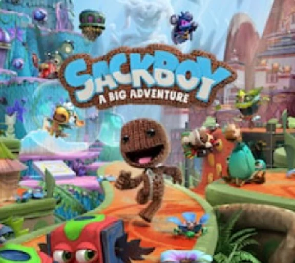 🌌 Sackboy: A Big Adventure 🌌 PS4/PS5 🚩TR