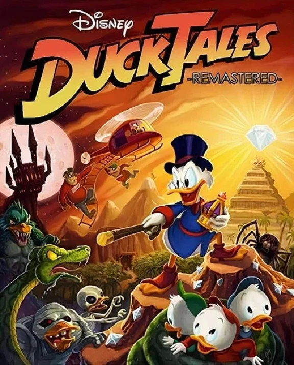 DuckTales Remastered (Steam Gift RU)