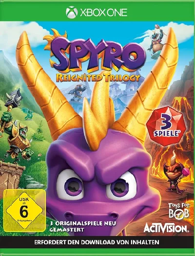 🔑KEY✅SPYRO™ REIGNITED TRILOGY🎮XBOX ONE|XS✅