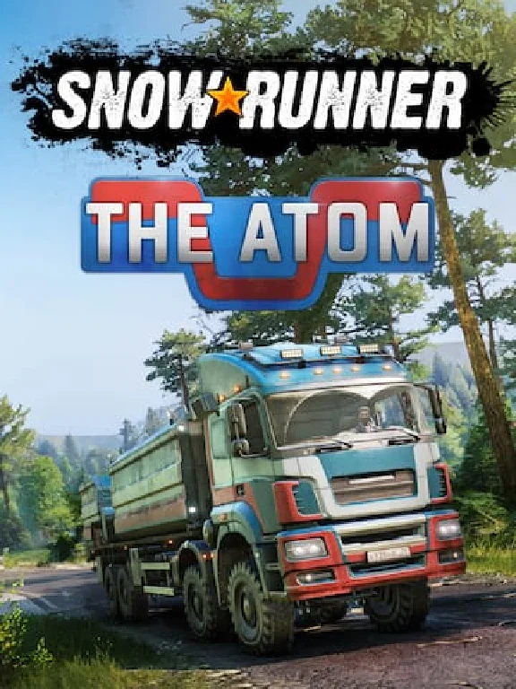 ✅SnowRunner — The Atom✅ПК✅ЭПИК ГЕЙМС