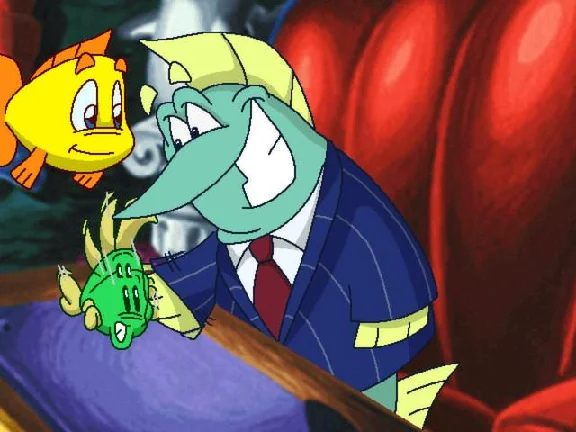 ✅Freddi Fish 5 featuring Mess Hall Mania⭐Steam\Key⭐ +🎁