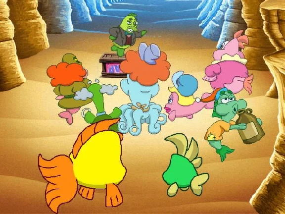 ✅Freddi Fish 5 featuring Mess Hall Mania⭐Steam\Key⭐ +🎁