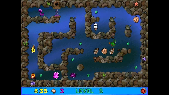 ✅Freddi Fish and Luther´s Maze Madness ⭐Steam\ROW\Key⭐
